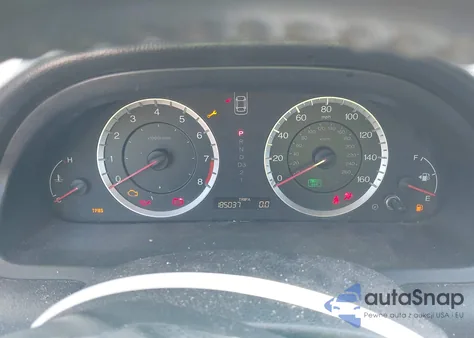 2010 Honda Accord 2.4 Ex-L из США, поврежденный, VIN 1HGCS1B85AA001707